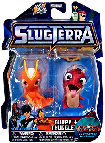 Slugterra Series 4 Burpy & Thugglet Exclusive Mini Figure 2-Pack (Jakks Pacific)