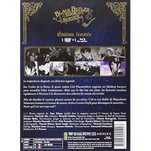 Black Butler : Book of Murder [Blu-ray]