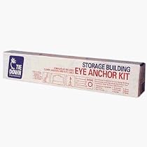 Tie Down Engineering Storage Building Anchor Kit 59075