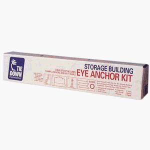 Tie Down Engineering Storage Building Anchor Kit 59075