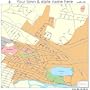 Street & Road Map of Scotia, New York NY - Printed poster size wall atlas of your home town
