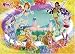 Clementoni - Puzzle pour enfant - Puzzle fluorescent Alfea Winx - 104 pi�ces