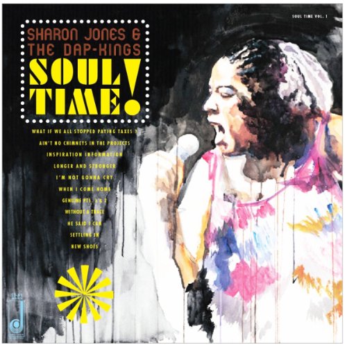 Album Art for Soul Time! by Sharon Jones & The Dap-Kings