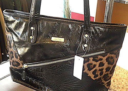 Mark Fisher Black Handbag Tote
