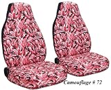 1999 Chevy Silverado 1500. 40\20\40 seats. Seat belt opening integrated in the seat covers. Seperate headrest covers included.