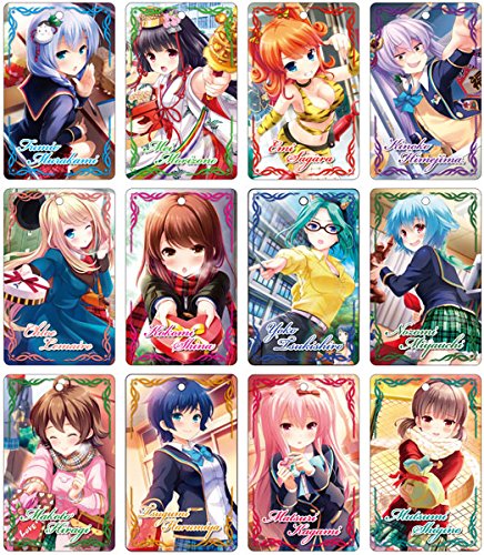 ガールフレンド(仮) メタリックプレート 12個入りBOX
