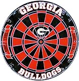 Georgia Bulldogs Bristle Dartboard