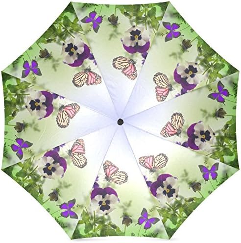 Galleria Butterfly Mountain Folding Umbrella