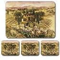 Jason Tuscan Landscape Placemats, Set of 4