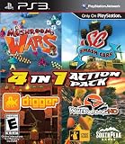 4-in-1 Action Pack including Mushroom Wars, Digger HD,...