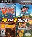 4-in-1 Action Pack including Mushroom Wars, Digger HD, Smash Cars and Wakeboarding HD [PS3]