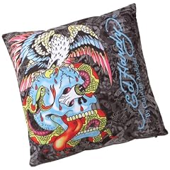 Ed Hardy 10330700 Kissen Battle, 50 x 50 cm
