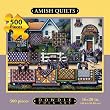 Amish Quilts For Sale 500pc 16x20 Jigsaw Puzzle by Eric Dowdle