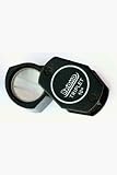 BelOMO 10x Triplet Loupe Folding Magnifier