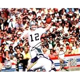 Steiner Sports NCAA Ken Stabler Oakland Raiders Action Autographed 8-by-10-Inch Photograph