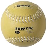Markwort Weighted 12Inch SoftballLeather Cover Olive