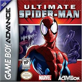 GBA Ultimate Spider-man