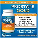 Prostate GOLD by Nutrigold (90 softgels)