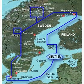 Garmin VEU712L - Sweden East - SD Card