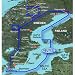 Garmin Veu712L Sweden East Bluechart G2 Vision - Cartography - Garmin Charts