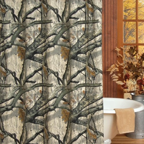 Treestand Shower Curtain - 72 x 72 Treestand Shower Curtain - 72 x 72