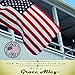 Grace Alley Flag Pole Kit Includes Tangle Free Flag Pole, Flagpole Bracket and American Flag - Made in USA. Great for Residential or Commercial (American Classic White Kit)