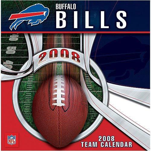 Buffalo Bills 2008 Box Calendar