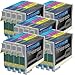 Inktoneram Remanufactured Ink Cartridges High Capacity Replacement for Epson 126 (5xBlack, 5xCyan, 5xMagenta, 5xYellow , 20-Pack)