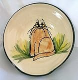 61%2B0tySmNML. SL160  Kitty Spoon Rest by Moonfire Pottery