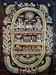 Indian Art Saura Tribal Paintings Home Decor 22 X 30 Inches
