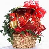 Sweet Wishes For You! Gourmet Food Gift Basket