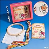 Eigenschaften Depesche Vertriebs GmbH Diddl sticken / Diddlina Stickbox Kreuzstich