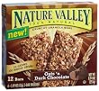 Nature Valley Crunchy Granola Bars, Oats 'n Dark Chocolate, 12-Count Boxes (Pack of 6)
