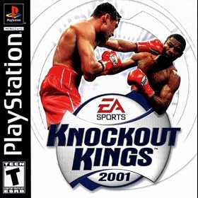 Knockout Kings 2001 for PS1