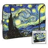 Designer Sleeves 15″ Designer Laptop Sleeve (Starry Night)
