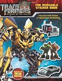 The Reusable Sticker Book [With Stickers] (Transformers: Revenge of the Fallen)