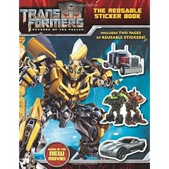 Transformers: Revenge Of The Fallen: The Reusable Sticker Book
