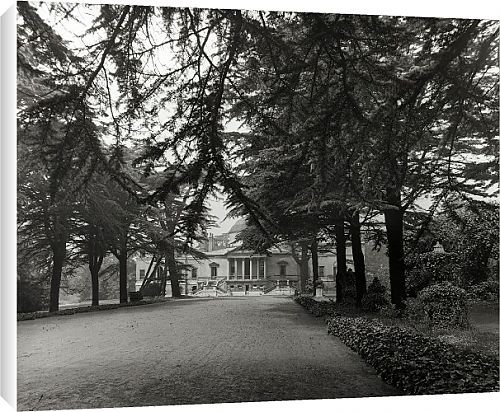 Canvas Prints of Chiswick House from Country Life 