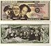 Search : The Three Stooges $Million Dollar$ Novelty Bill Collectible