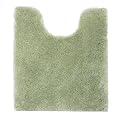 Modern Home Contour Rug - Ornamental Green (21x24")