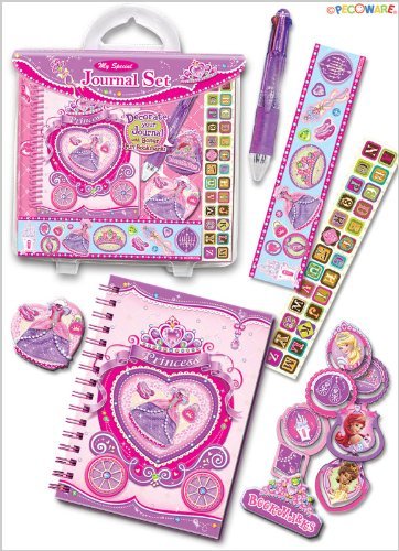 Pecoware Princess Rose Slippers My Special Journal Kit