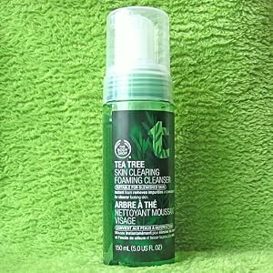 Body Shop Tea Tree Skin Clearing Foaming Cleanser courses shop Body Shop Tea Tree Skin Clearing Foaming Cleanser courses shop