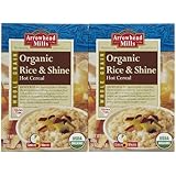 Arrowhead Mills Gluten-Free Organic Hot Cereal, Rice & Shine, 24 oz, 2 pk