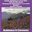 Dvor&Atilde;&iexcl;k & Mendelssohn Symphonies for 4 Hands