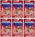 He-Man Most Powerful Man in the Universe LOT OF 6 IDENTICAL FIGURES Masters of the Universe 2001 Action Figures w/ Accessories