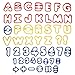 Wilton Alphabet and Number Cookie Cutter Set