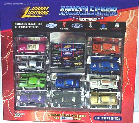Johnny Lightning MuscleCars Collection 1/64 Scale