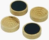 Solid Wood Ultra Cups With Anti-Skid Base