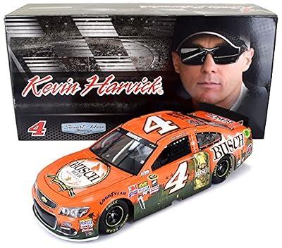 Kevin Harvick 2016 Busch Hunting Orange 1:24 NASCAR Diecast