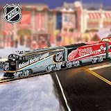 Collectible Detroit Red Wings® Championship Electric Train Collection: Unique Hockey... by Hawthorne Village